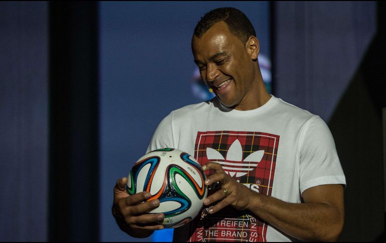 El hijo del ex futbolista anteriormente ya había sufrido un infarto. AFP