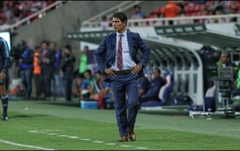 La tarde de ayer, el el directivo del equipo dijo que las faltas en las que incurrió el entrenador van en contra de los valores de la institución. IMAGO7