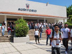 La Universidad de Guadalajara determinó que, como muestra de luto de la comunidad, se suspenderán las clases en el CUCosta este jueves 5 de septiembre. TWITTER/ @CUCosta