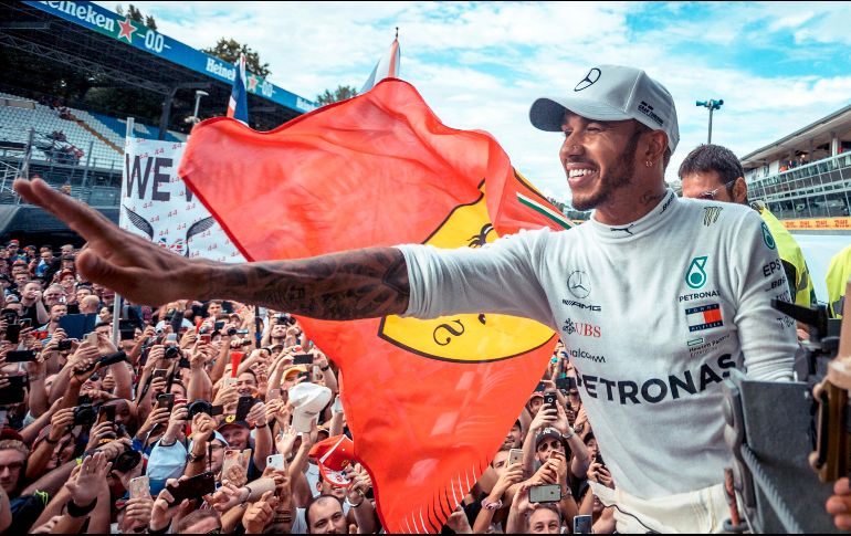 El cinco veces ganador del GP de Italia, que se correrá este fin de semana, tiene la oportunidad de superar a Michael Schumacher como piloto con más victorias en Monza. TWITTER / @F1
