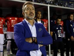 Consideran un ''irrespeto'' la razón que el sudamericano argumentó para anunciar su renuncia, luego de que se rumorara su llegada al Atlético San Luis de la Liga MX. AP / ARCHIVO