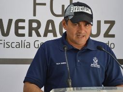 El Congreso de Veracruz determinó el martes separar provisionalmente de sus funciones a Winckler Ortiz, por carecer de los exámenes de control de confianza. EFE / ARCHIVO