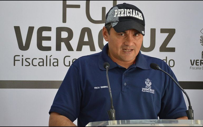 El Congreso de Veracruz determinó el martes separar provisionalmente de sus funciones a Winckler Ortiz, por carecer de los exámenes de control de confianza. EFE / ARCHIVO