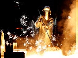 Comentan que será hasta el 24 de enero de 2020 cuando se den a conocer los resultados finales de la investigación por parte del Departamento de Comercio de EU sobre el acero. EFE/ARCHIVO