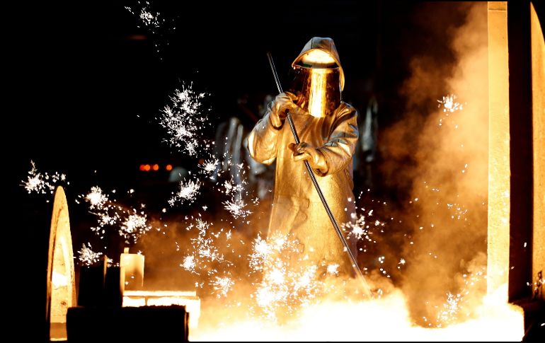 Comentan que será hasta el 24 de enero de 2020 cuando se den a conocer los resultados finales de la investigación por parte del Departamento de Comercio de EU sobre el acero. EFE/ARCHIVO