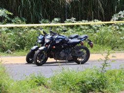 Las autoridades solicitaron el apoyo de la Policía de Zapopan y montaron un operativo de búsqueda de los agresores, quienes se perdieron de la vista de los oficiales entre las brechas. ESPECIAL/ Policía de Tlajomulco