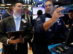 Bancos como JPMorgan Chase y Citigroup subieron más del dos por ciento al aumentar el rendimiento de los bonos del Tesoro de Estados Unidos. AP/R. Drew