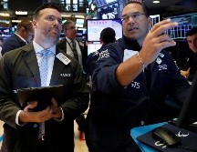 Bancos como JPMorgan Chase y Citigroup subieron más del dos por ciento al aumentar el rendimiento de los bonos del Tesoro de Estados Unidos. AP/R. Drew