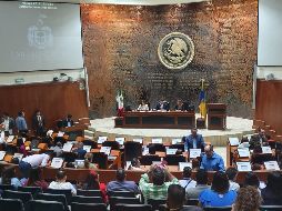 La coordinadora de la fracción del PRI menciona que la intención de conformar un constituyente nace con visos de ilegalidad. EL INFORMADOR / R. Rivas