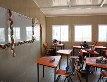 La Fundación Distribuidores Nissan ha construido 105 escuelas para más de 51 mil alumnos, con una inversión de 605 millones de pesos. TWITTER / @DeObaldiaG