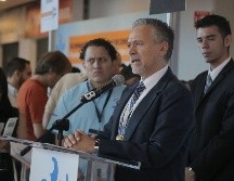 Sánchez Proal destacó que la incertidumbre comercial entre China y Estados Unidos representa una gran oportunidad para Jalisco. TWITTER / @ESanchezProal