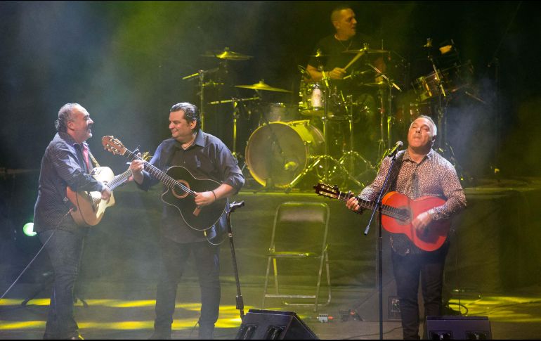 Gipsy Kings ha sonado por más de 30 años. EL INFORMADOR/G. Gallo