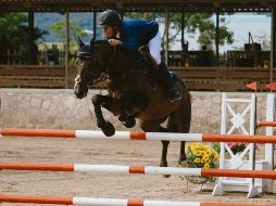 José María Quintana realiza su recorrido a lomos de “Catoki Boy”. EL INFORMADOR / G. Gallo
