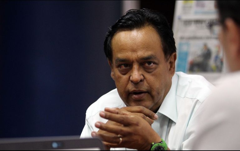 Salvador Cosío negó los señalamientos, los cuales considera represalias por las acciones que ha emprendido contra intereses particulares que violentan el patrimonio del Estado. EL INFORMADOR/Archivo