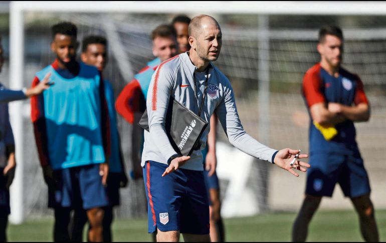 La ausencia de EU en el pasado Mundial caló hondo, y el compromiso del estratega estadounidense es claro: regresar a la élite en 2022. AP
