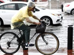 Este viernes se prevén intervalos de chubascos con lluvias puntuales fuertes en la Entidad. EL INFORMADOR / ARCHIVO