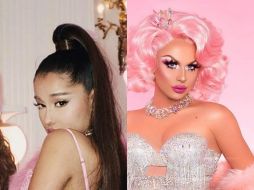Farrah Moan muestra en redes sociales una foto en la que ambas lucen un aspecto parecido. ESPECIAL