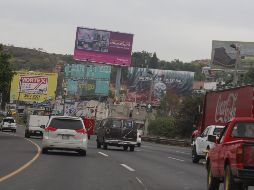 Dicha situación ocasionó un fuerte congestionamiento vial que retrasó a los automotores por más de una hora. EL INFORMADOR/ ARCHIVO