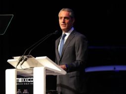 El presidente de Grupo Carso, Carlos Slim Domit, afirmó que la demanda de datos a nivel mundial se duplica cada 12 años y que, con la tendencia actual, es probable que este lapso se reduzca a seis meses en el futuro próximo. EL INFORMADOR/ J. Armendáriz