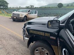 Alrededor de las 10:00 horas, la Secretaría de Seguridad del Estado añade que la situación había sido controlada. TWITTER / @SSeguridadJal