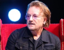 El artista cuyo nombre real es Paul David Hewson, estuvo acompañado de la actriz estadounidense Allison Williams, tocó temas desde los inicios de su agrupación musical hasta las actividades de Product Red. EL INFORMADOR/ J. Armendáriz