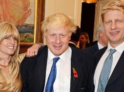 Rachel Johnson dijo que la familia evita el tema del Brexit, especialmente en las comidas. GETTY IMAGES