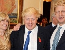 Rachel Johnson dijo que la familia evita el tema del Brexit, especialmente en las comidas. GETTY IMAGES