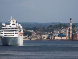 Debido a las sanciones de Trump, cruceros se vieron obligados a cancelar abruptamente las escalas en La Habana y otros puertos cubanos. EFE/ARCHIVO