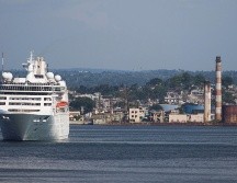 Debido a las sanciones de Trump, cruceros se vieron obligados a cancelar abruptamente las escalas en La Habana y otros puertos cubanos. EFE/ARCHIVO