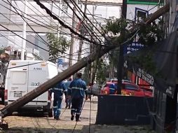 El cierre se contempla por los carriles laterales de la avenida Adolfo López Mateos, entre las avenidas Las Rosas y Chapalita. ESPECIAL/