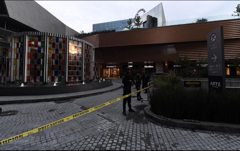 Dos israelíes fueron asesinados el pasado 24 de julio dentro del centro comercial en Ciudad de México. SUN/ARCHIVO