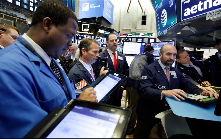 Las acciones de varias grandes empresas tecnológicas terminaron a la baja este viernes. AP/ARCHIVO