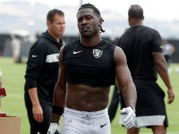 Brown está listo para el partido ante los Broncos de Denver. AP/J. Chiu