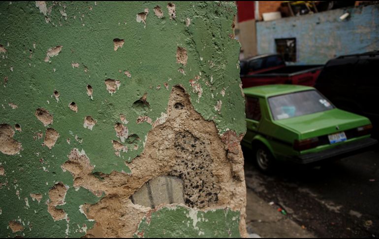 Informan que en las inmediaciones del casino fueron encontrados elementos balísticos de armas de alto calibre. EL INFORMADOR/ARCHIVO