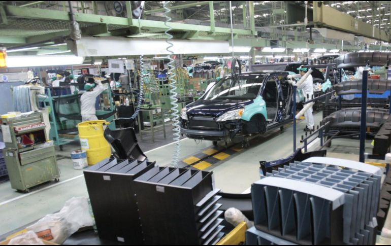 La planta de Celaya se quedará con toda la producción del modelo HR-V y Fit para México y el mercado global. EL INFORMADOR / ARCHIVO