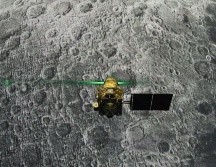 La misión, conocida como Chandrayaan-2, tiene una inversión de unos 140 millones de dólares. AFP/Indian Space Research Organisation