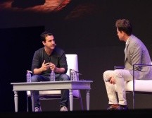 Simón Borrero motiva a los jóvenes a desarrollar proyectos propios en el foro México Siglo XXI, organizado por la Fundación Telmex Telcel. ESPECIAL