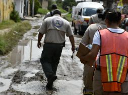 La UEPCBJ indicó que también una persona perdió la vida tras morir electrocutada en la colonia Balcones de la Cantera. TWITTER / @PCYBOMGDL