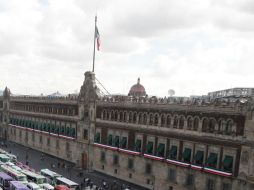 En días pasados, el Presidente Andrés Manuel López Obrador hizo público que encontraron una cámara en Palacio Nacional. NTX / ARCHIVO