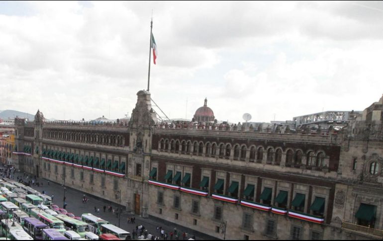 En días pasados, el Presidente Andrés Manuel López Obrador hizo público que encontraron una cámara en Palacio Nacional. NTX / ARCHIVO