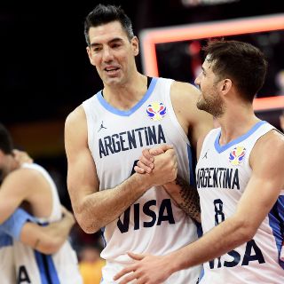 Argentina alarga marcha perfecta en Copa Mundial de basquetbol