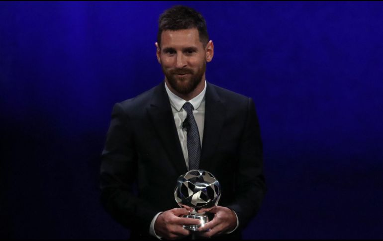 El legado de Messi al Barça es tal que tiene la garantía para ser libre a partir del próximo año. AFP / ARCHIVO