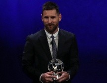 El legado de Messi al Barça es tal que tiene la garantía para ser libre a partir del próximo año. AFP / ARCHIVO