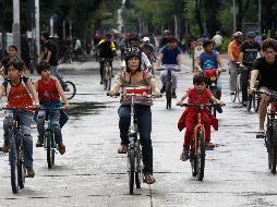 Tras una década y media de existencia, la Vía RecreActiva consiguió mayor cohesión social, esparcimiento y muchos visitantes. EL INFORMADOR/A. Camacho