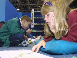 La FIL se esfuerza por fomentar el hábito de la lectura. EL INFORMADOR / ARCHIVO