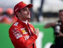 El monegasco, que el fin de semana pasado se llevó su primera victoria en F1, terminó delante del líder del campeonato Lewis Hamilton y de Valtteri Bottas, ambos de Mercedes. AFP / M. Medina