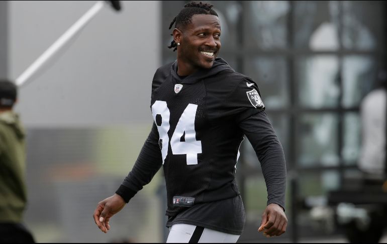 Fue a mediados de esta semana cuando el receptor tuvo un conflicto con el gerente general Mike Mayock, que derivó en una polémica publicación en su cuenta de Instagram. AP / ARCHIVO