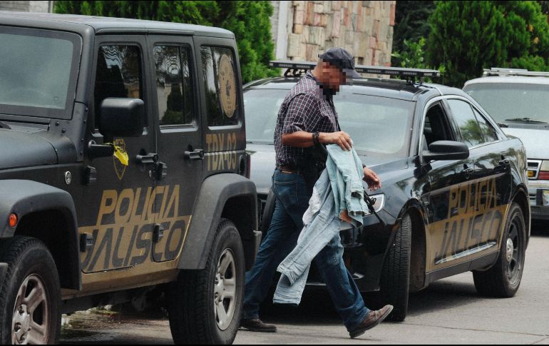 Los hechos ocurren en la calle Valle Fauna y Valle Oso en el Fraccionamiento Paseos del Valle en Tlajomuco, donde las dos mujeres quienes se encuentran con signos vitales, son localizadas por los elementos de seguridad. EL INFORMADOR/ ARCHIVO