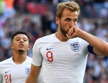 El astro del Tottenham abrió el marcador en el minuto 24. AFP / B. Stansall