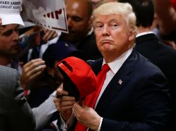 Donald Trump asegura que coordinará apoyos para las Bahamas tras el desastre natural. AP/C. Carlson